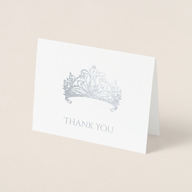 Pageant Crown Foil Card (Front)