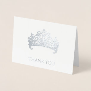 Pageant Crown Foil Card