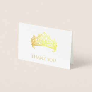 Pageant Crown Foil Card