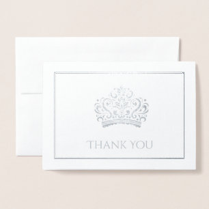 Pageant Crown  Foil Card