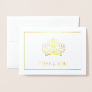 Pageant Crown  Foil Card
