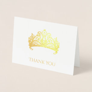 Pageant Crown Foil Card