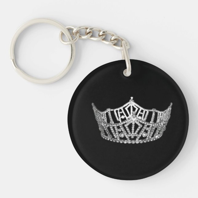 Pageant Crown Keychain (Front)