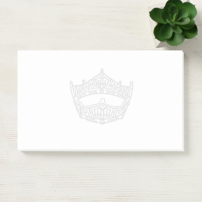 Pageant Crown  Notes (Office)