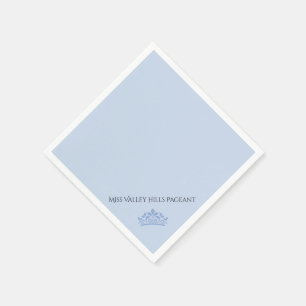 Pageant Crown Paper Napkins