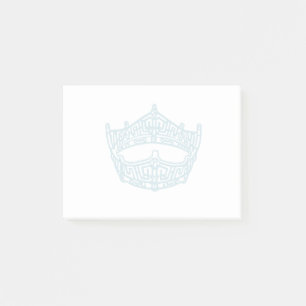 Pageant Crown Post-it Notes