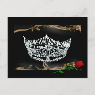 Pageant Crown Postcard