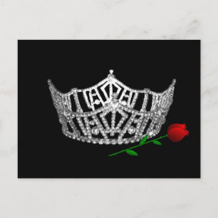 Pageant Crown Postcard