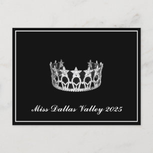 Pageant Crown Postcard
