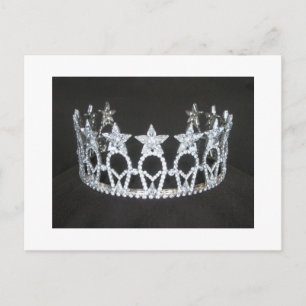 Pageant Crown Postcard