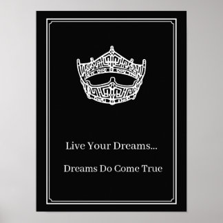 Pageant Crown Poster