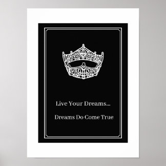 Pageant Crown Poster