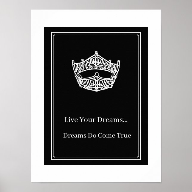 Pageant Crown Poster (Front)