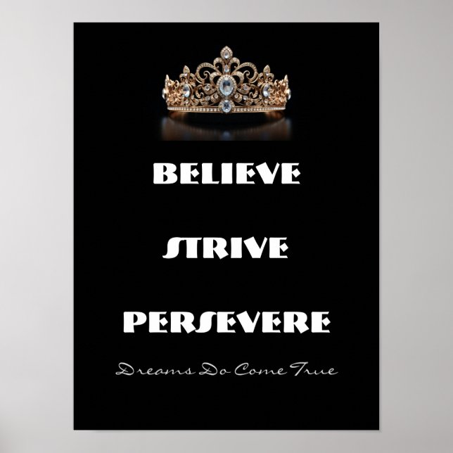 Pageant Crown Poster (Front)