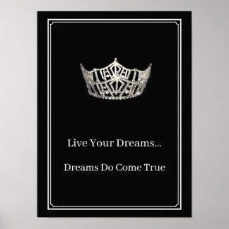 Pageant Crown Poster