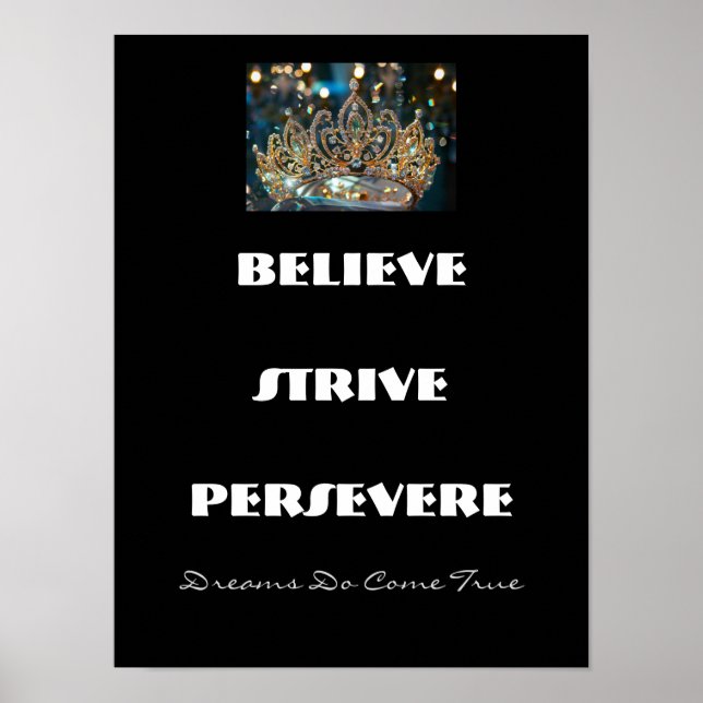 Pageant Crown Poster (Front)