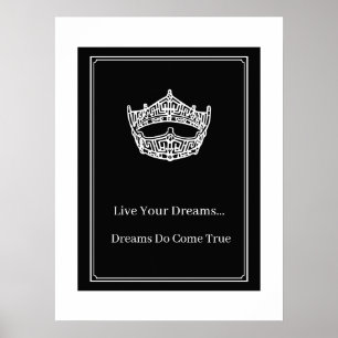 Pageant Crown Poster