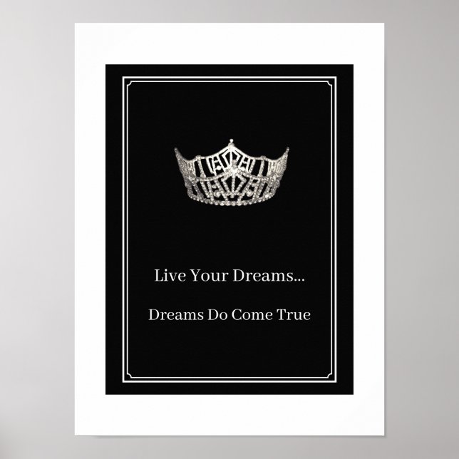 Pageant Crown Poster (Front)
