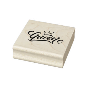 Pageant Crown Stamp