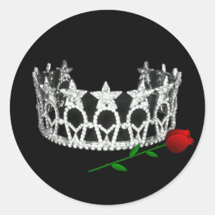 Pageant Crown Sticker
