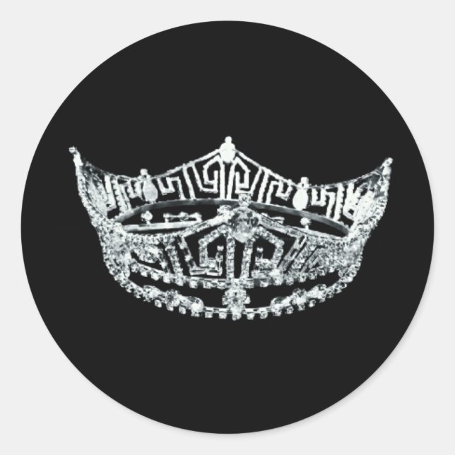 Pageant Crown Stickers (Front)