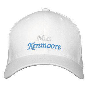 Pageant Custom Embroidered Baseball Cap