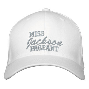 Pageant Custom Embroidered Baseball Cap