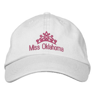 Pageant Custom Embroidered Baseball Cap