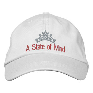 Pageant Custom Embroidered Baseball Cap