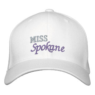 Pageant Custom Embroidered Baseball Cap