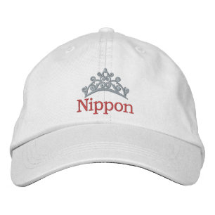 Pageant Custom Embroidered Baseball Cap NIPPON