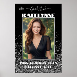 Pageant Door Poster Banner Good Luck Pageants