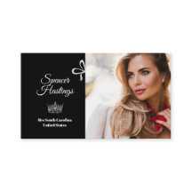 Pageant Essentials  Business Card