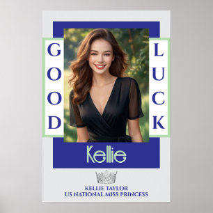 Pageant Essentials Custom Door Banner Poster