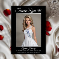 Pageant Essentials Thank You Card