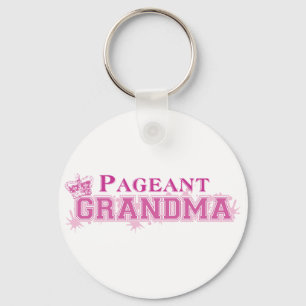 Pageant Grandma Key Ring