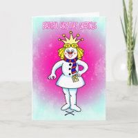Pageant Greeting Card