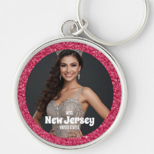 Pageant Keychain   Gift for Pageant Titleholders