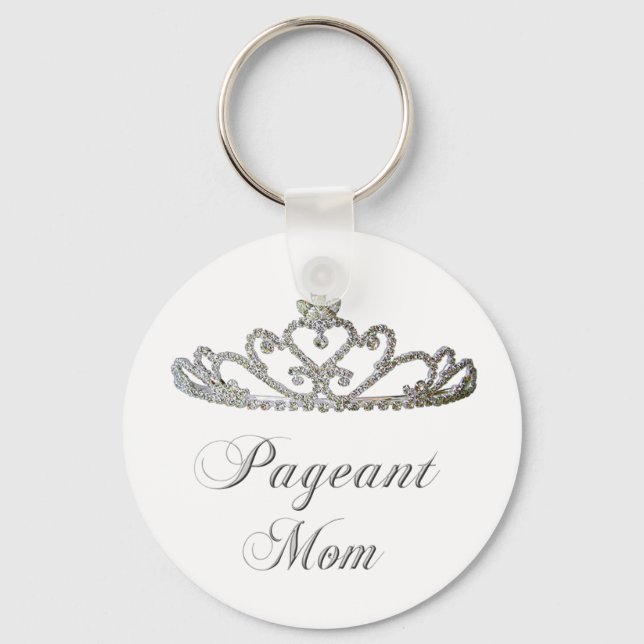 Pageant Mum Key Ring (Front)