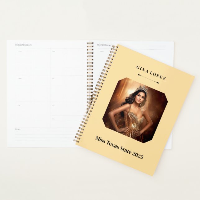 Pageant Planner Notebook (Display)