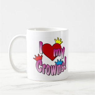 Pageant Princess, Beauty Pageant Crowns Mug