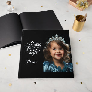 Pageant Princess Foil Guest Book