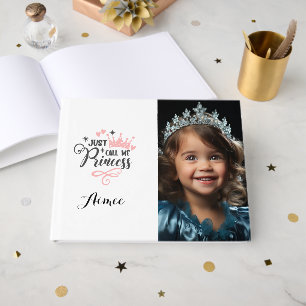 Pageant Princess Guest Book