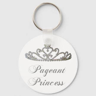 Pageant Princess Key Ring
