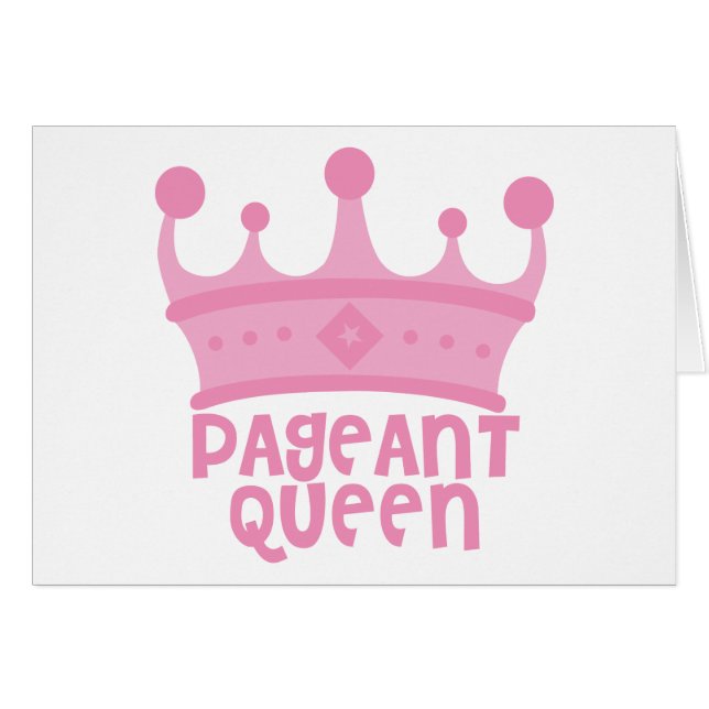 Pageant Queen (Front Horizontal)