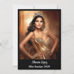 Pageant Queen Announcement