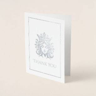 Pageant Queen Crown  Foil Card