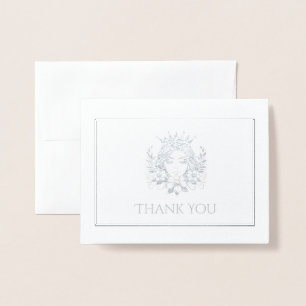 Pageant Queen Crown  Foil Card