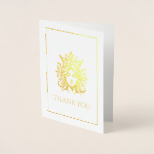 Pageant Queen Crown Foil Card