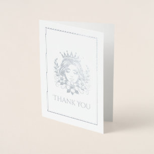 Pageant Queen Crown  Foil Card